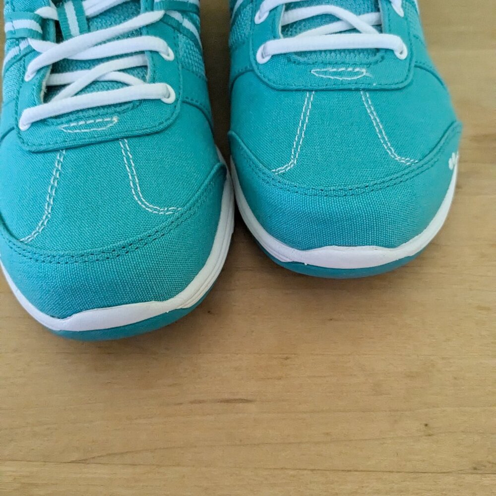 Ryka Teal Sneakers - Picture 2 of 8